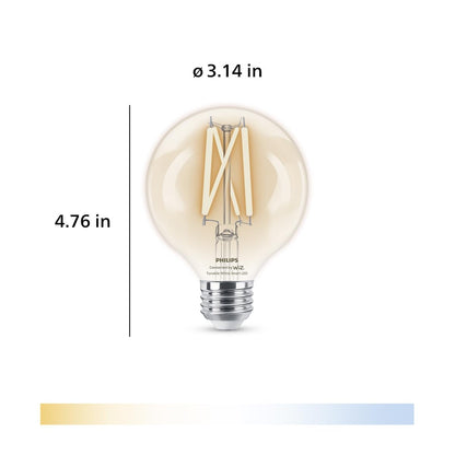 Philips Smart Connected by WiZ Foco ST19 5.5W Dimeable | Luz Cálida a Fría