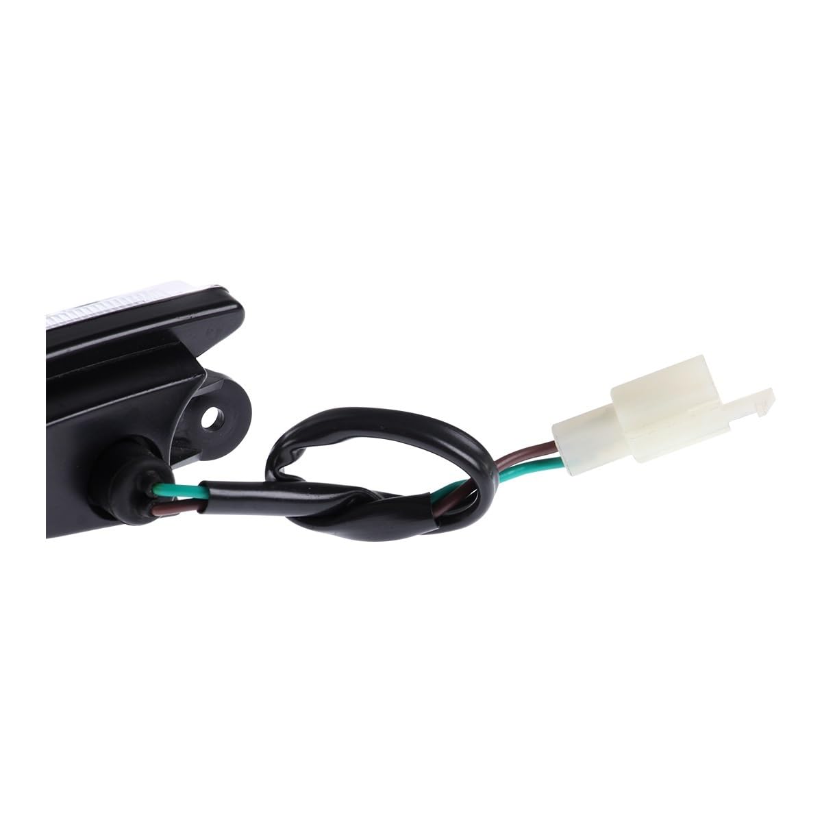 Italika F09020311 Lampara Led Lateral Derecho, Negro