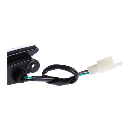 Italika F09020311 Lampara Led Lateral Derecho, Negro