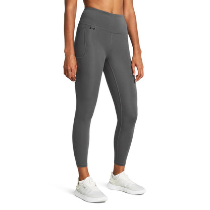 Under Armour Leggings Motion Ankle para Mujer - (025) Castlerock - Negro - M