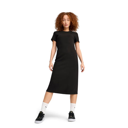 Puma Her Short Sleeve Dress Vestido Informal Mujer
