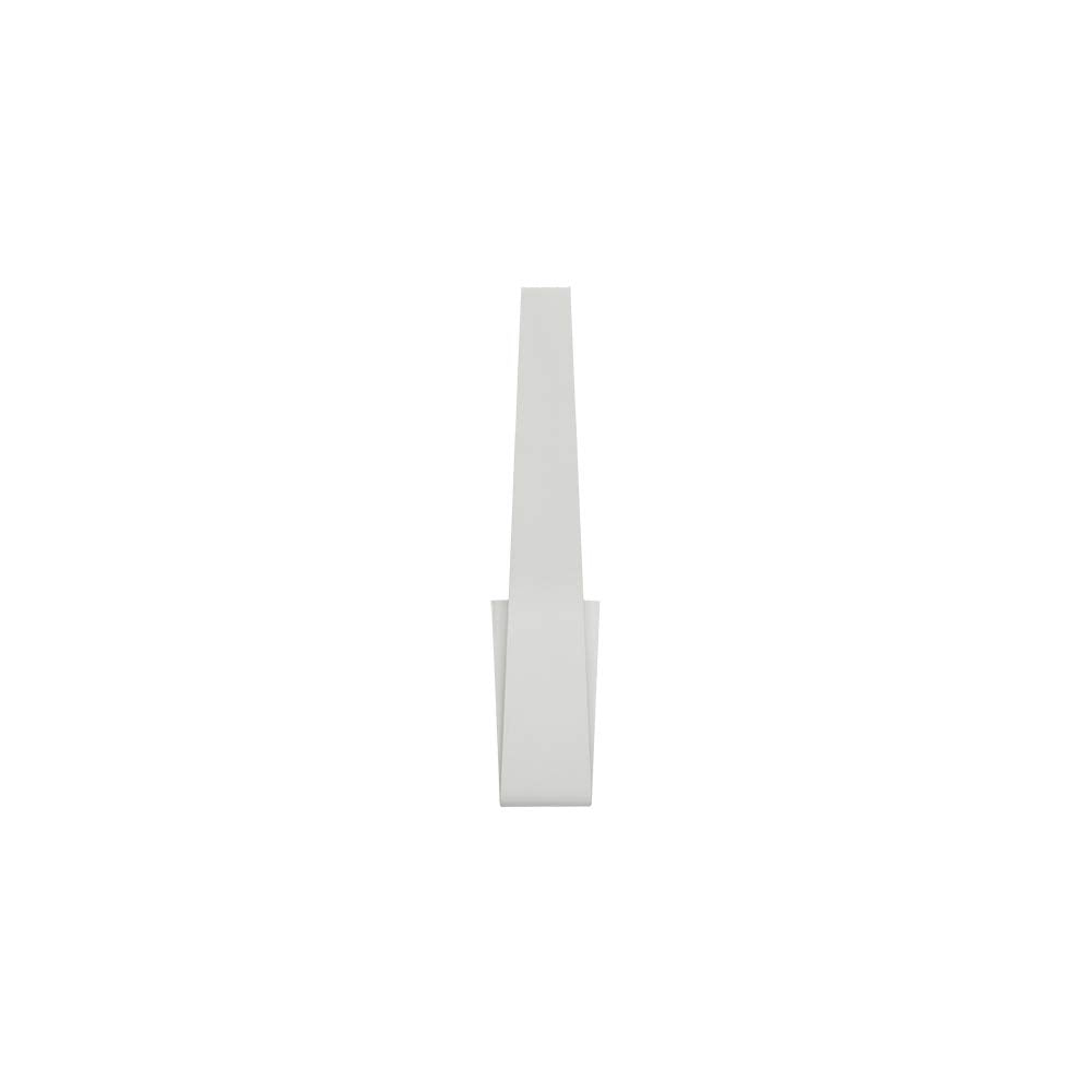 ILLUX Lámpara de pared LED, diseño moderno, aluminio, luz cálida (2700 K), ideal en salas, recepciones, Illux – ML-4603.B, Blanco