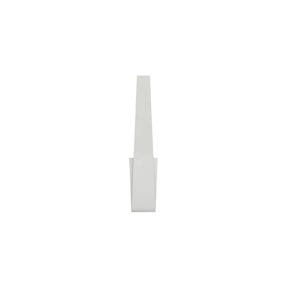 ILLUX Lámpara de pared LED, diseño moderno, aluminio, luz cálida (2700 K), ideal en salas, recepciones, Illux – ML-4603.B, Blanco