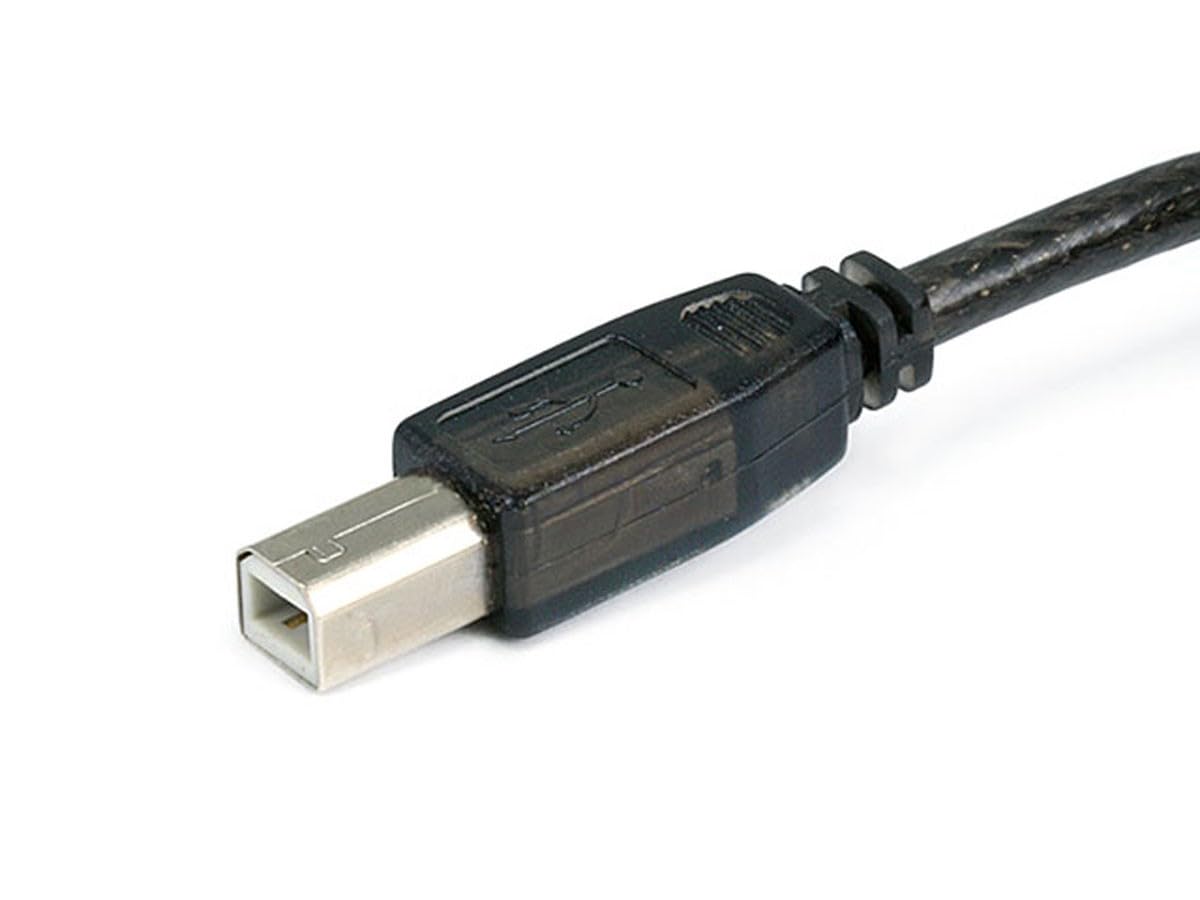 Monoprice 107531 Cable, USB 2.0 A Male to B Male Active, 33-Feet