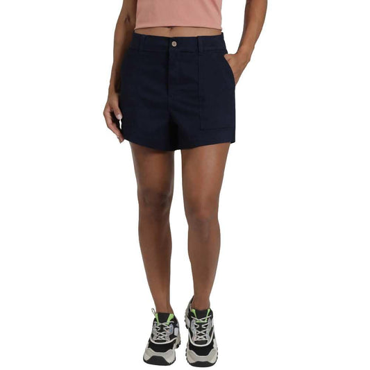 Lee Camisa Slim Fit de Algodón para Mujer, Azul Marino, 3