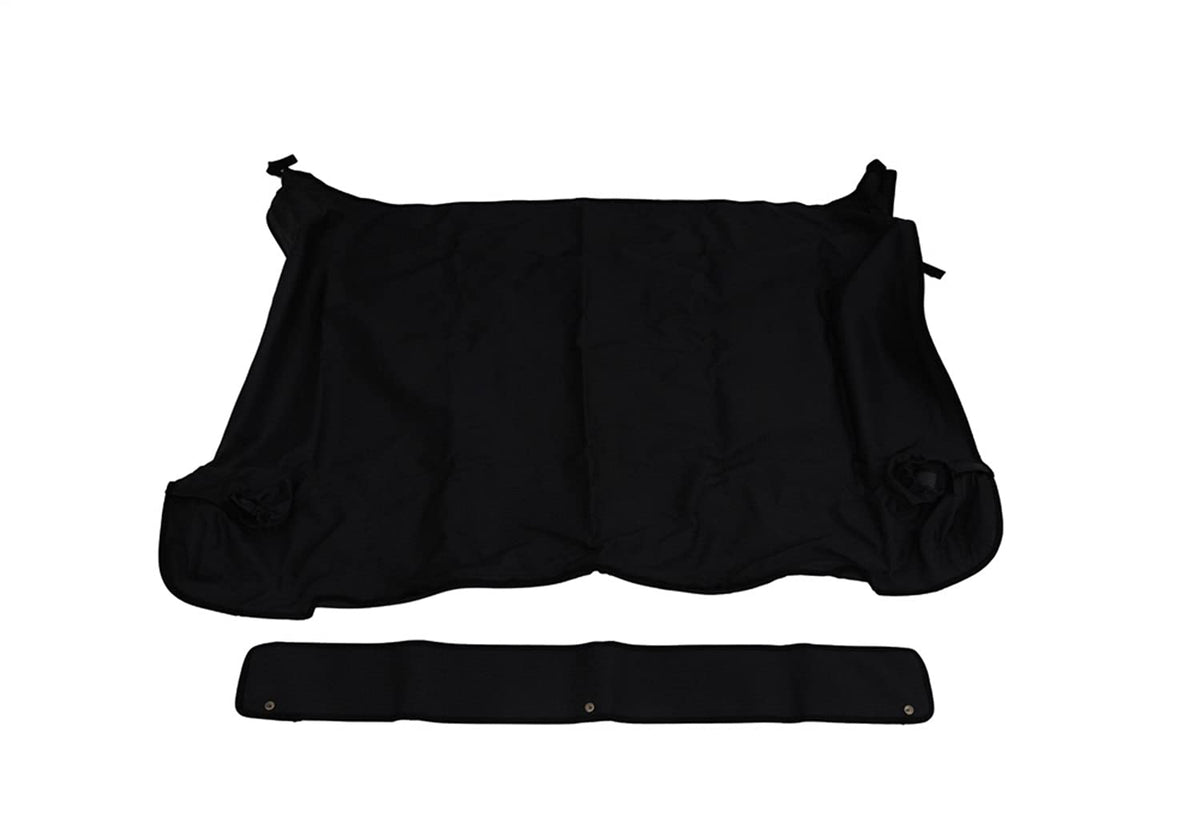 RAMPAGE PRODUCTS 761015 Funda Tonneau de Vinilo Denim Negro para Jeep Wrangler TJ 1997-2006