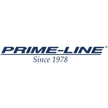 Prime-Line H 3821, blanco, diestro, mango de bloqueo abatible con base compensada, paquete individual
