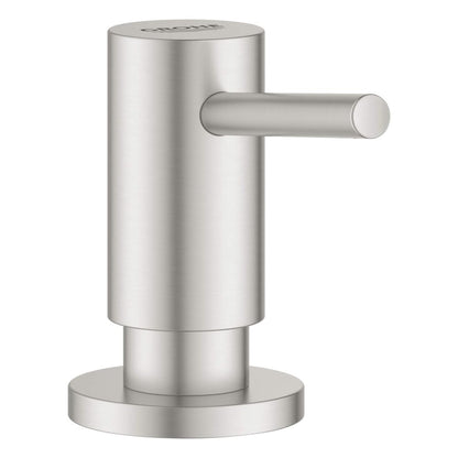 Grohe Cosmopolitan Bathroom Soap Dispenser Finish: Supersteel