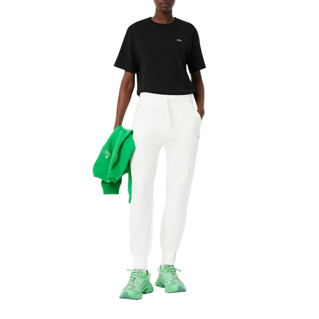 Lacoste Fleece Cotton Tapered Track Pants Pantalón deportivoMujer