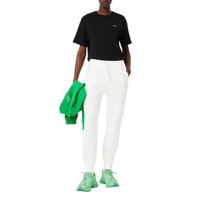 Lacoste Fleece Cotton Tapered Track Pants Pantalón deportivoMujer