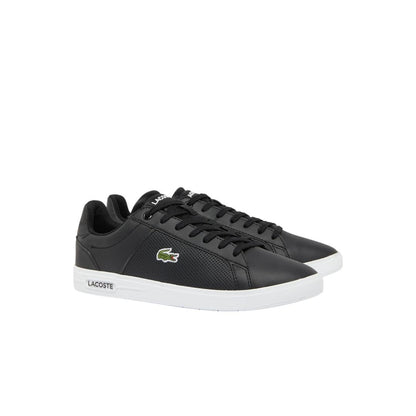 Lacoste Lite Base Tenis para Hombre - 27.0 cm - Negro & blanco