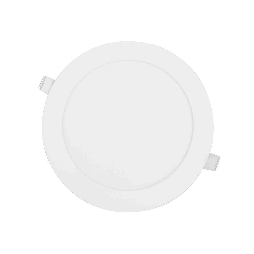 Sanelec Panel LED para Techo Empotrable, Luz Fría, Modelo 1157 - 12w 24leds - luz fria