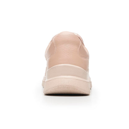 Flexi Tenis Confort de Piel para Mujer con Cordones elásticos 130201