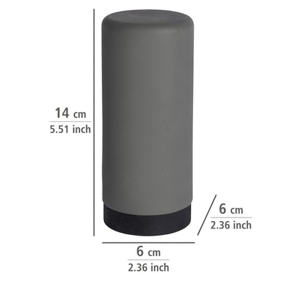 Wenko Dispenser for Dish Liquid Easy Squeez-e Grey