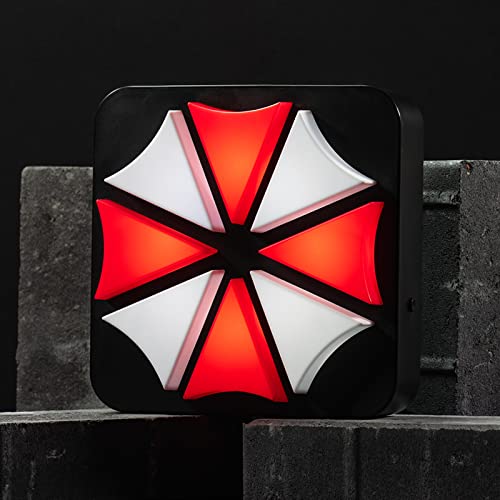 Numskull - Resident Evil - Lámpara 3D Umbrella Corp