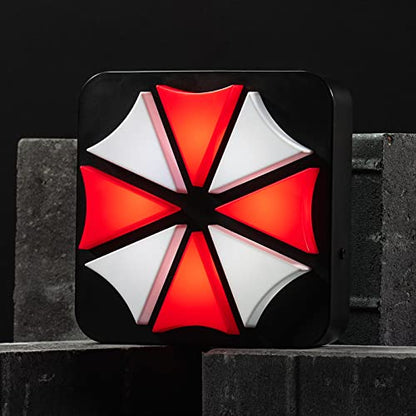 Numskull - Resident Evil - Lámpara 3D Umbrella Corp