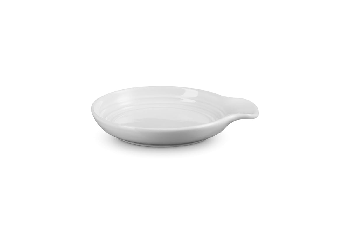 Le Creuset Signature - Cuchara de gres, 6 pulgadas, color blanco