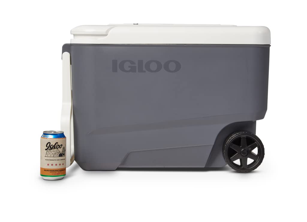 Igloo 35 QT versatemp Rolling versatemp enfriador de viaje sin hielo