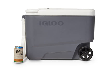 Igloo 35 QT versatemp Rolling versatemp enfriador de viaje sin hielo