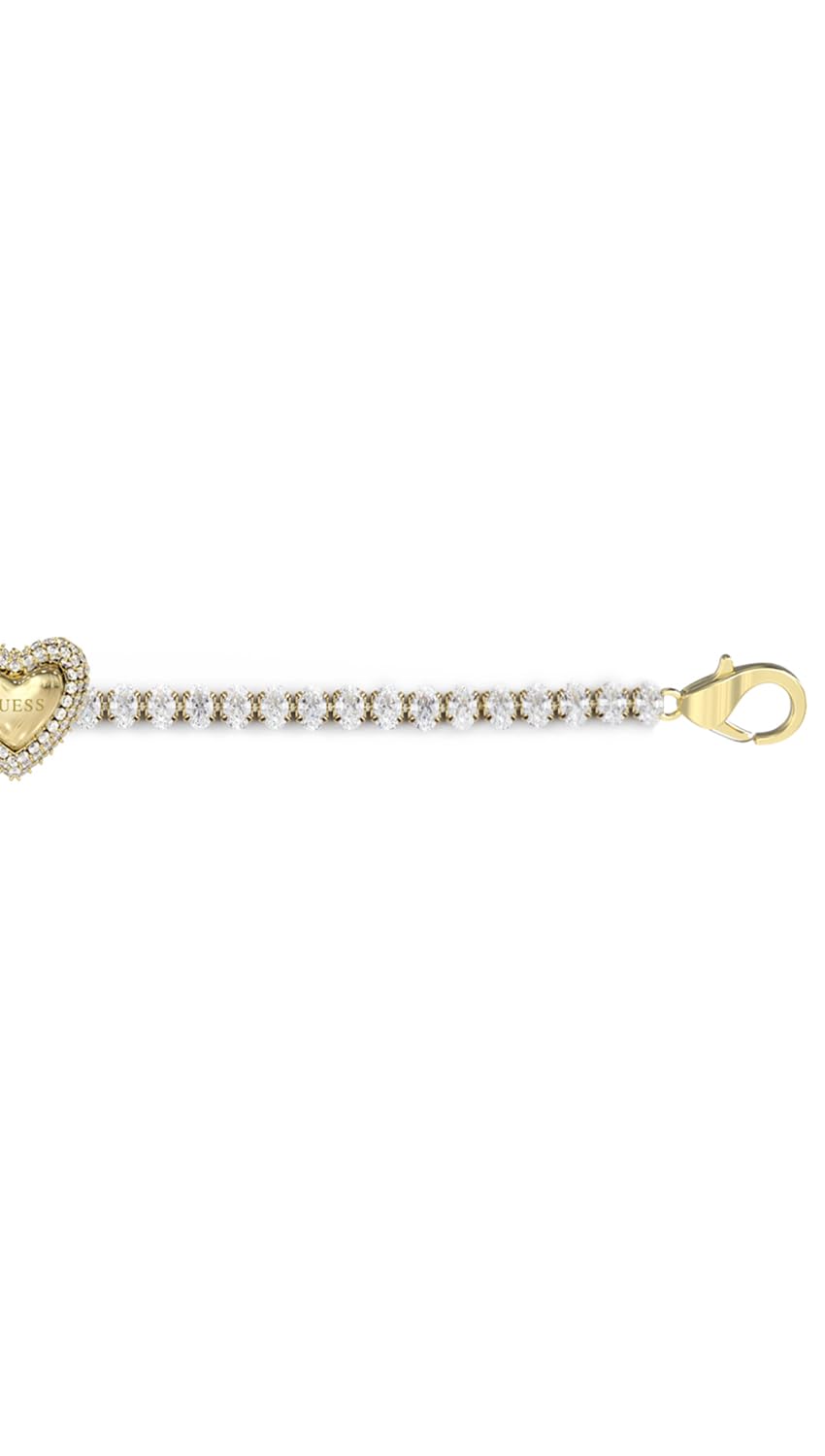 GUESS Pulsera para Mujer BELOVED color Dorado