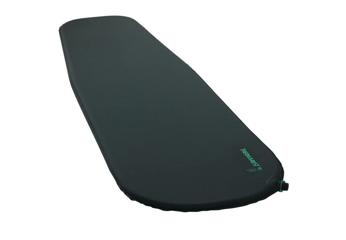 Therm-a-Rest Trail Scout - Almohadilla de Dormir autoinflable para Acampar y mochilero, Regular, 72 x 20 Pulgadas