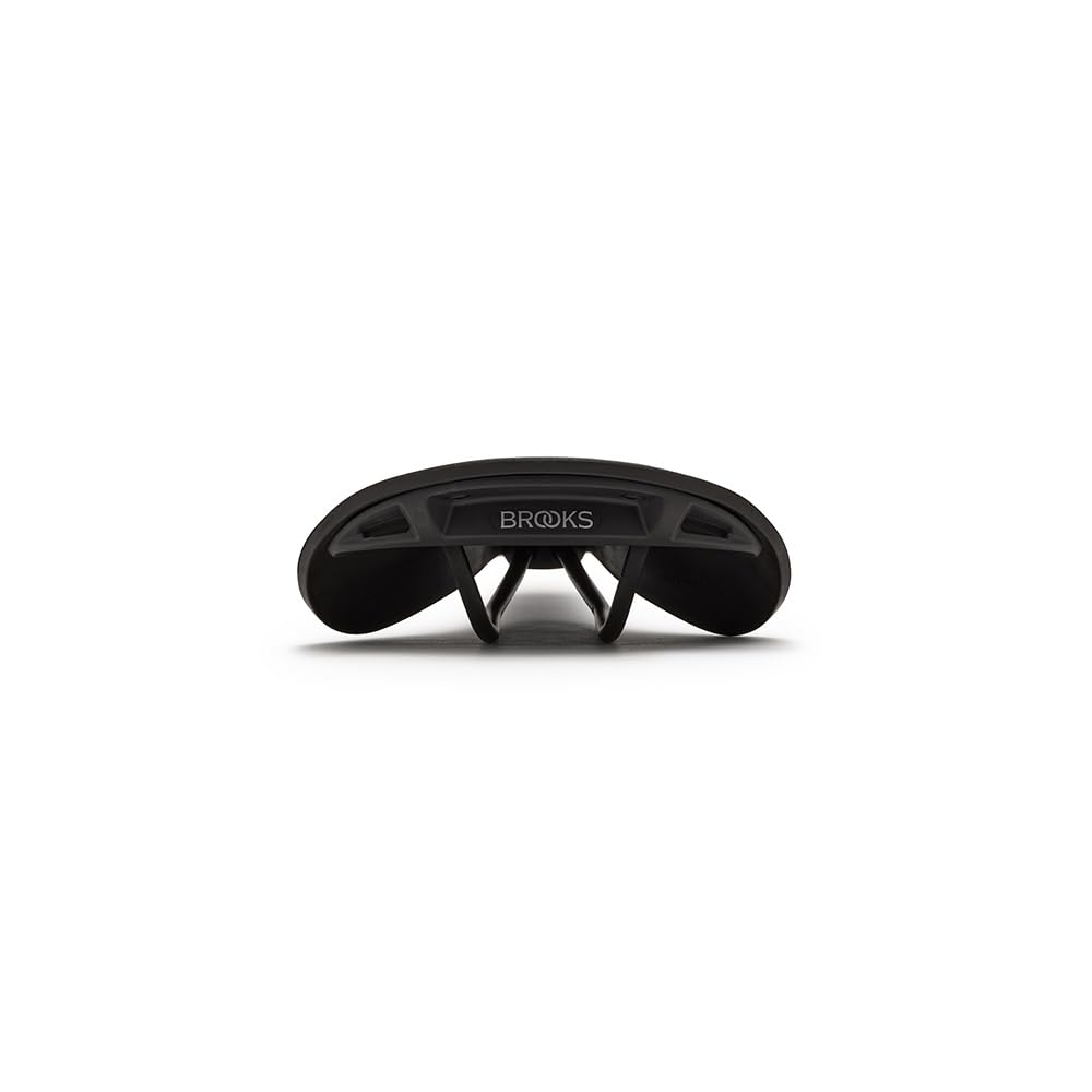 Brooks England Cambium - Asiento de Bicicleta para Todo Tipo de Clima, Alto kilometraje, Impermeable, Tallado/estándar (C15, C17, C19)