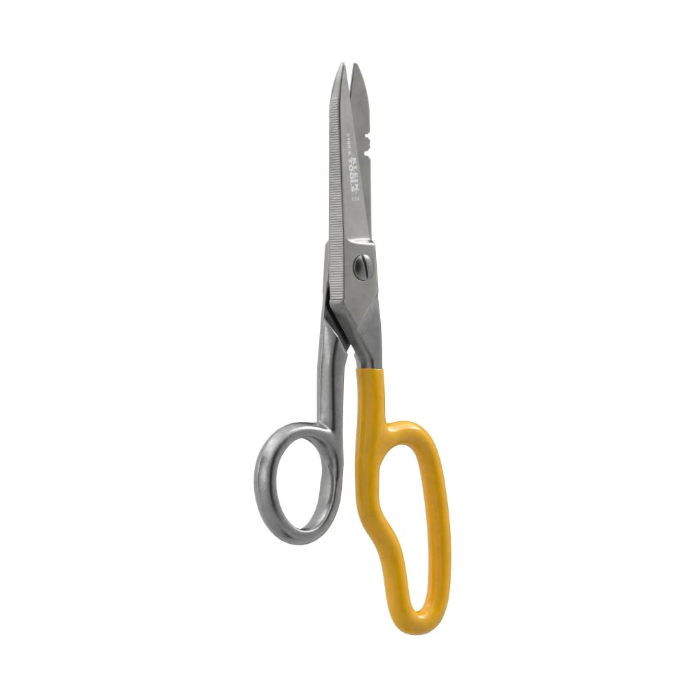 Klein Tools 2100-8 Free-Fall Snip - Stainless Steel