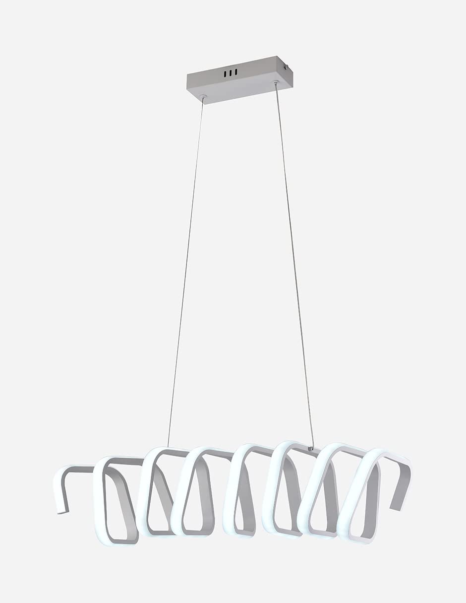 LÁMPARA TIPO CANDIL COLGANTE - LUXICA LIGHTING - Lampara Elegante y Moderna con Luz colgante LED - Lámparas innovadoras …