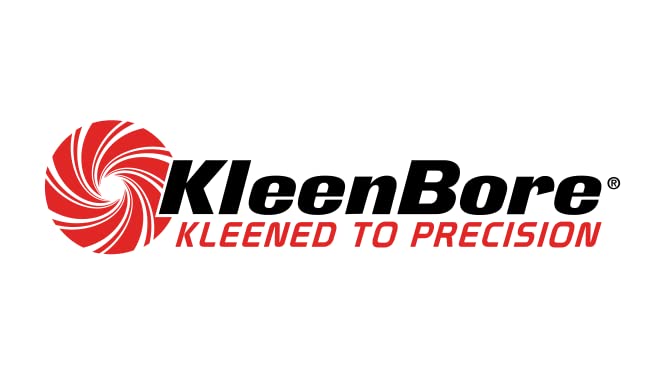 KleenBore 1-1/4" .22-.270 Cal. Parches de Limpieza (500 Unidades), Color Blanco