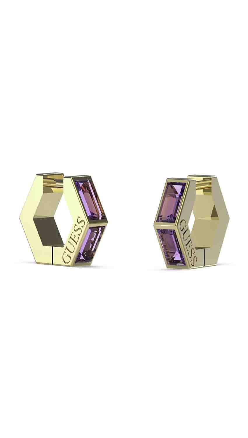 Guess Jewellery Aretes para Mujer Guess HUGGIE ME