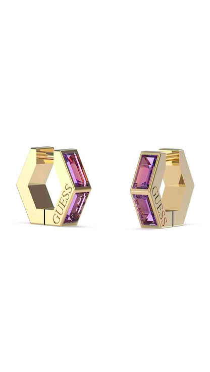 Guess Jewellery Aretes para Mujer Guess HUGGIE ME