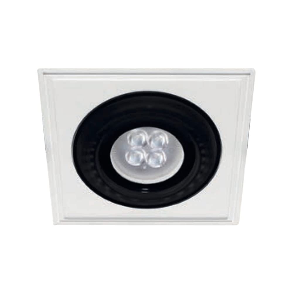 Tecnolite Downlight, Empotrable oculto, Base GX5.3, Para foco MR16, Interiores