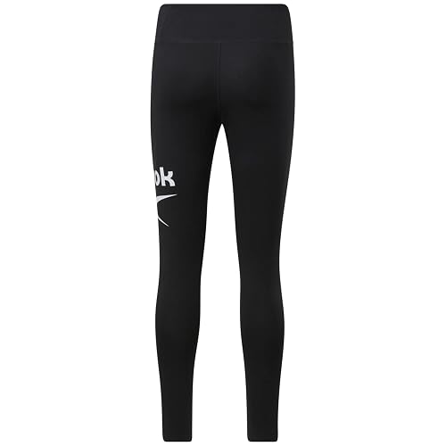 Reebok - Leggings de algodón con Logotipo de Identidad para Mujer