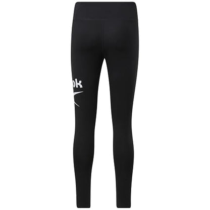 Reebok - Leggings de algodón con Logotipo de Identidad para Mujer