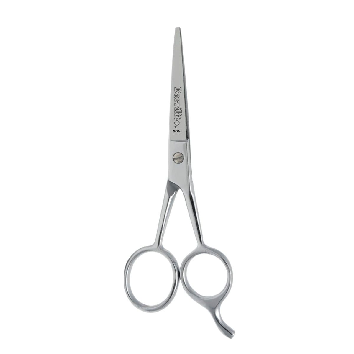 Barrilito Tijera Forjada Acero Inoxidable para Estilista 5.5" 14cm