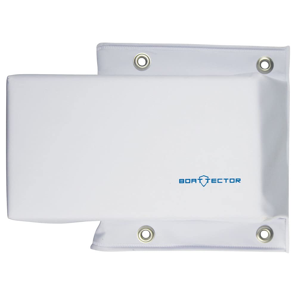 Extreme Max Parachoques de Muelle Grande, Esquina, Blanco, 30 x 30 x 15 x 10 cm 3006.7333