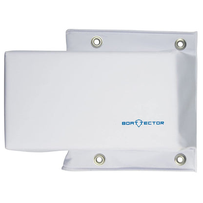 Extreme Max Parachoques de Muelle Grande, Esquina, Blanco, 30 x 30 x 15 x 10 cm 3006.7333