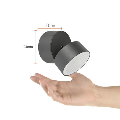 Tecnolite - Lámpara de exterior LED para sobreponer, 10 W, Luz Cálida Brillante