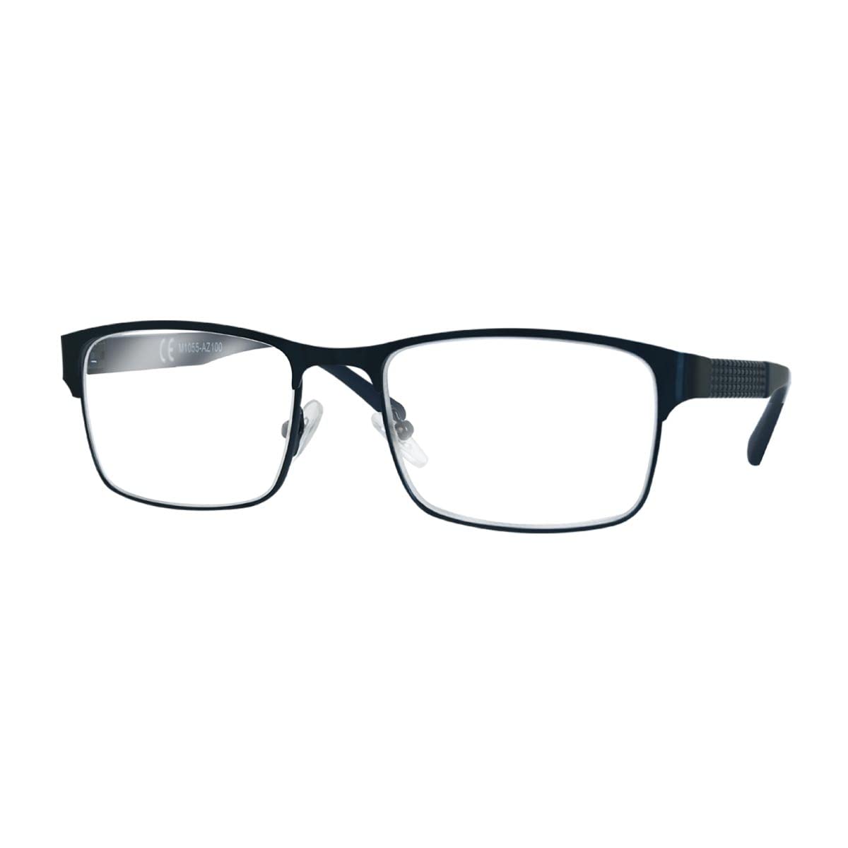 SPL, Lentes de Lectura para Vista Cansada +3.00, Gafas Anti fatiga Ocular/Migraña, Unisex, color Azul, Pre graduadas, Incluye Estuche, 1 pza.
