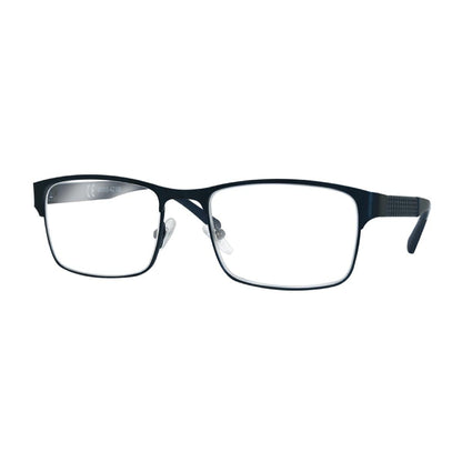 SPL, Lentes de Lectura para Vista Cansada +3.00, Gafas Anti fatiga Ocular/Migraña, Unisex, color Azul, Pre graduadas, Incluye Estuche, 1 pza.