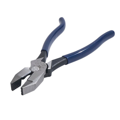 Klein Tools D213-9ST Side-Cutting Pliers, Hi-Leverage for Rebar, 9-9/32"