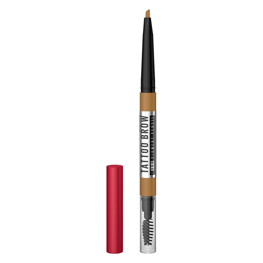 Maybelline Tattoo Brow Lift Delineador de Cejas Ultra Preciso - Light Brown