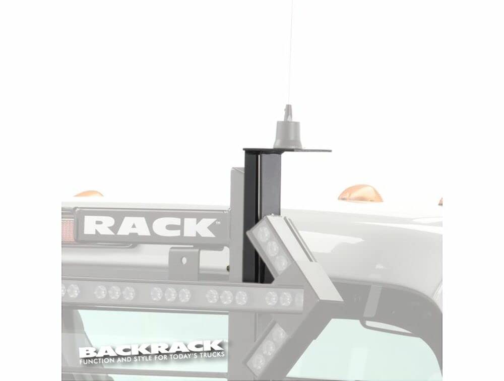 RealTruck BAC91001 Soporte de Luz Trasera, Negro, 10.5 Pulgadas, Lado del Conductor, Universal con Marco Trasero