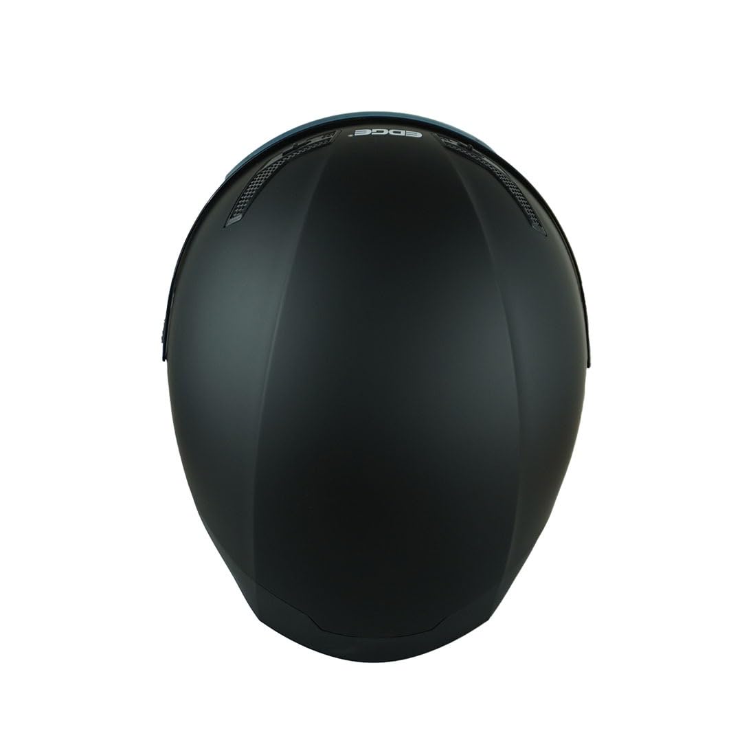 Casco para Moto Modelo NITROX - Casco Motocicleta Marca Edge - Visor Doble ANTIVAHO - Cascos para Motos Certificados Dot Moto - Accesorios para Moto Motocross Motocicleta