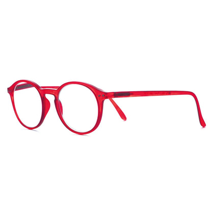 SPL, Lentes de Lectura para Vista Cansada +2.00, Gafas Anti fatiga Ocular/Migraña, Unisex, color Rojo, Pre graduadas, Incluye Estuche, 1 pza.