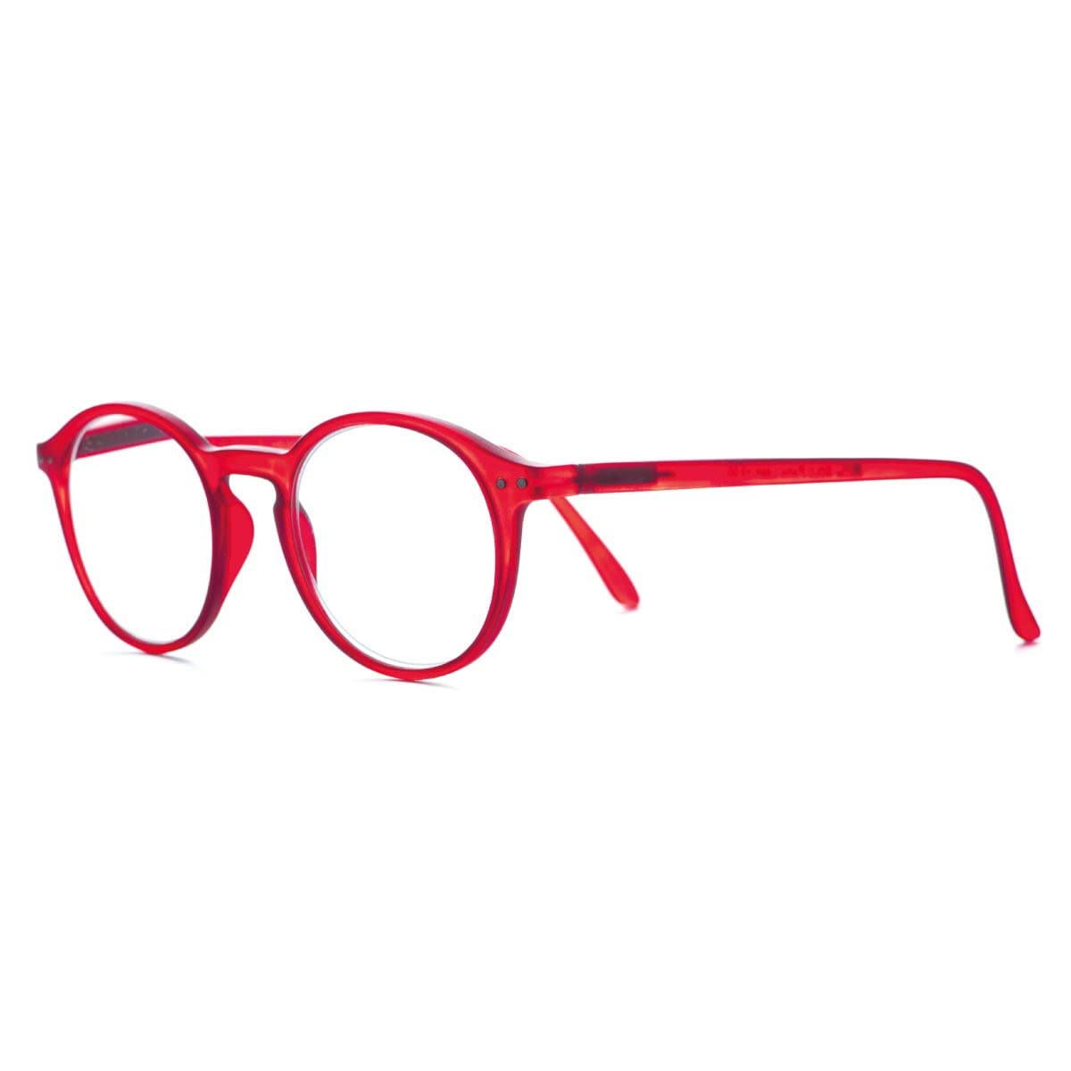 SPL, Lentes de Lectura para Vista Cansada +2.50, Gafas Anti fatiga Ocular/Migraña, Unisex, color Rojo, Pre graduadas, Incluye Estuche, 1 pza.