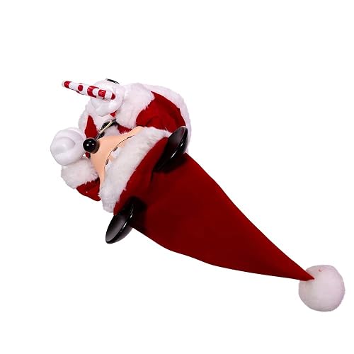 Kurt Adler dn9168 25,4 cm Mickey Mouse Treetop/Tablepiece con Brazos Bendable