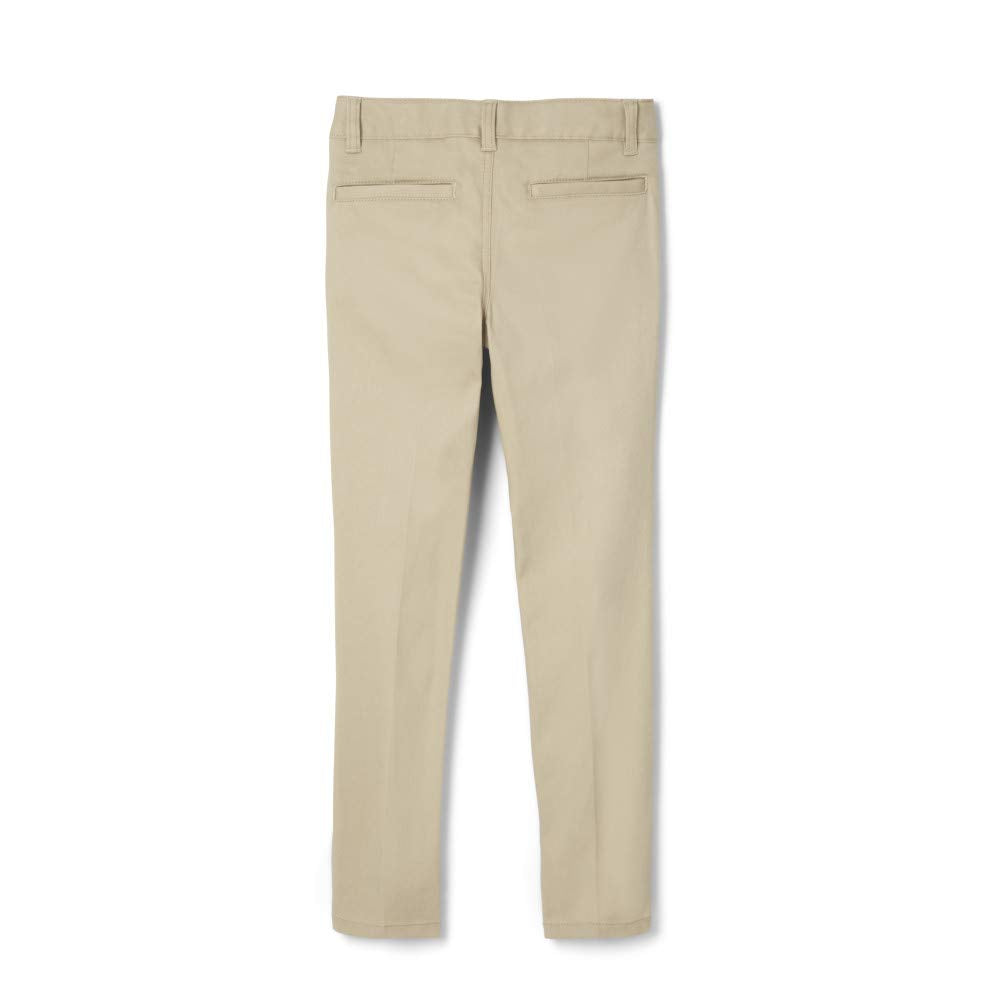 French Toast Pantalón Ajustado de Sarga elástica para niña