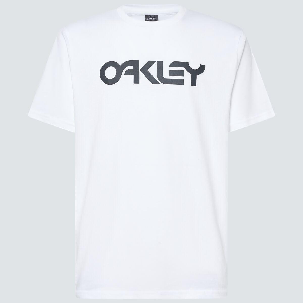 Oakley Oakley Mark II tee 2.0 Camiseta para Unisex Adulto - Blanco - Negro - CH