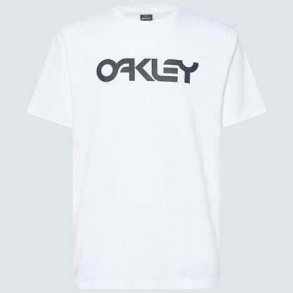 Oakley Oakley Mark II tee 2.0 Camiseta para Unisex Adulto - Blanco - Negro - CH